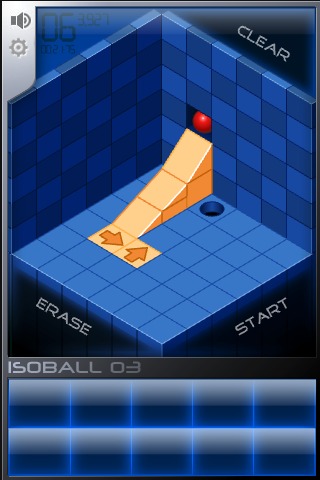 Isoball 3 title screen